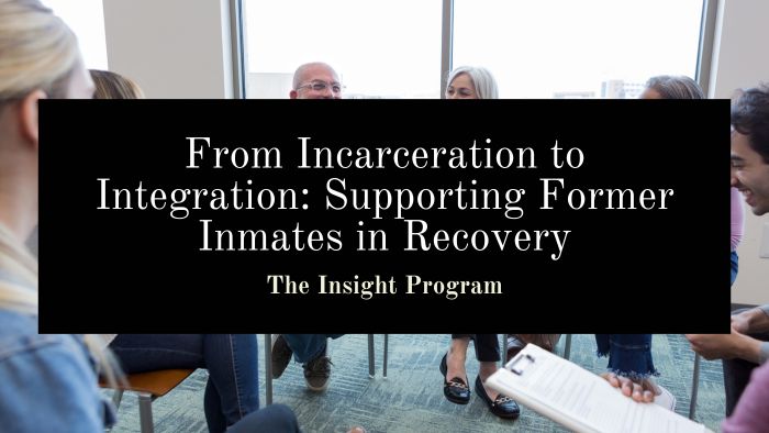 From Incarceration to Integration: Supporting Former Inmates in Recovery