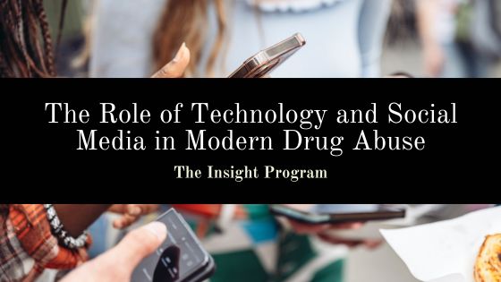 The Role of Technology and Social Media in Modern Drug Abuse