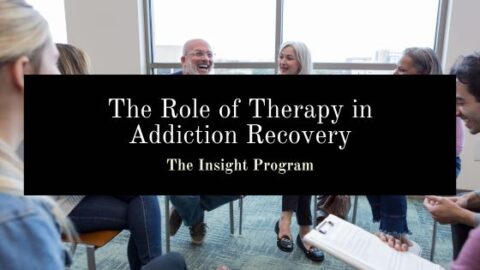The Role of Therapy in Addiction Recovery | The Insight Program | Blog Site